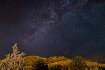 Milky Way Above Mountains, Colorado | Obraz na stenu