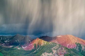 Storm Moving Over Mountains Near Crested Butte, Colorado | Obraz na stenu