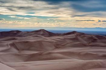 Great Sand Dunes National Park And Sangre Cristo Mountains, Colorado | Obraz na stenu