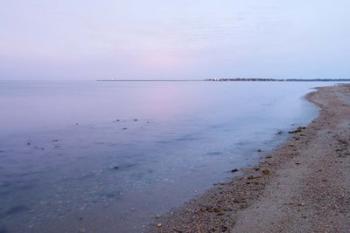 Early Morning on the Beach at Griswodl Point in Old Lyme, Connecticut | Obraz na stenu