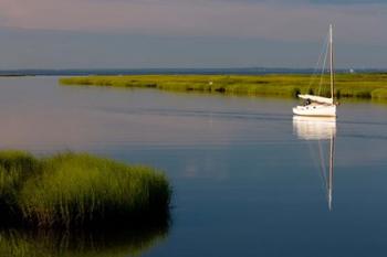 Sailboat, Connecticut River | Obraz na stenu