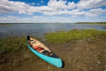 Canoe, Long Beach, Stratford, Connecticut | Obraz na stenu