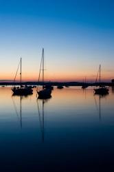 Sailboat, Connecticut River | Obraz na stenu