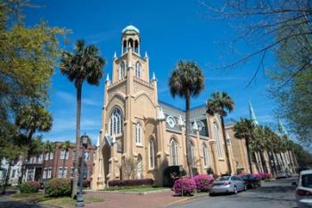 Congregation Mickve Israel, Synagogue, Savannah, Georgia | Obraz na stenu