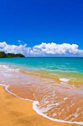 Hanalei Bay, Island Of Kauai, Hawaii | Obraz na stenu