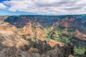 Waimea Canyon, Kauai, Hawaii | Obraz na stenu