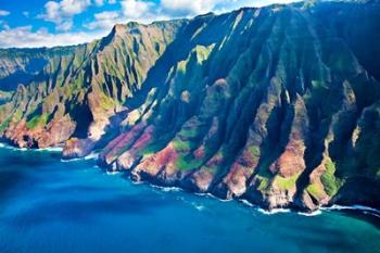 Kauai Coastline, Hawaii | Obraz na stenu