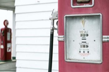 Antique Gas Pump, Route 66 | Obraz na stenu