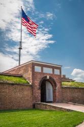 Historic Fort Mchenry, Birthplace Of The Star Spangled Banner | Obraz na stenu