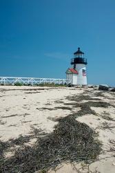 Nantucket Brant Point lighthouse, Massachusetts | Obraz na stenu