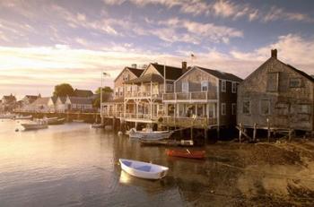 Massachusetts, Nantucket Island, Old North Wharf | Obraz na stenu