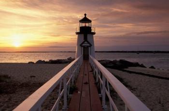Brant Point Lighthouse, Nantucket, Massachusetts | Obraz na stenu