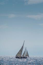 Single Schooner In Cape Ann, Massachusetts | Obraz na stenu