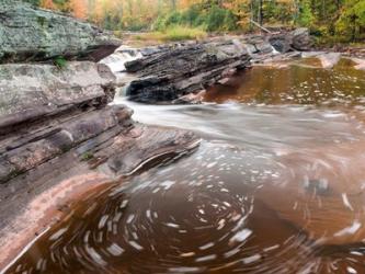 Bonanza Falls Whirlpool, Michigan | Obraz na stenu