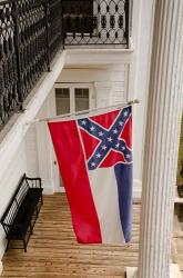 Mississippi Mississippi state flag | Obraz na stenu