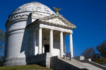 Illinois Memorial, Vicksburg, Mississippi | Obraz na stenu
