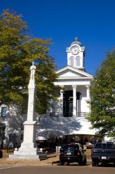 Lafayette County Courthouse, Oxford, Mississippi | Obraz na stenu