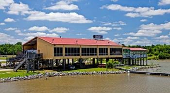 Local Restaurant in Columbus, Tombigbee Waterway, Mississippi | Obraz na stenu