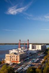 Ameristar Casino, Mississippi River, Mississippi | Obraz na stenu