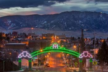 Park Street In Butte, Montana | Obraz na stenu