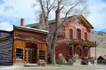 An 1862 Gold Rush Town In Bannack, Montana | Obraz na stenu