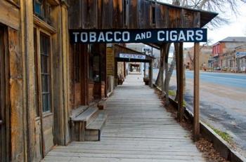 Tobacco Gold Rush Store In Virginia City, Montana | Obraz na stenu