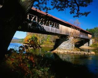 New Hampshire, Blair Bridge, Pemigewasset River | Obraz na stenu