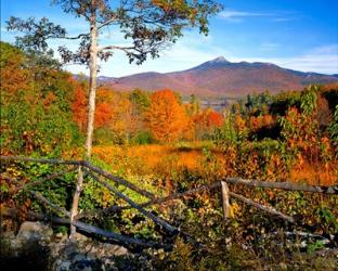 Autumn landscape of Mount Chocorua, New England, New Hampshire | Obraz na stenu
