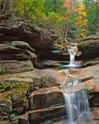 Sabbady Falls,White Mountains National Forest New Hampshire | Obraz na stenu