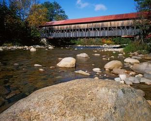 Albany Covered Bridge, White Mountain National Forest, New Hampshire | Obraz na stenu