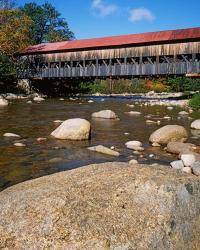 Albany Covered Bridge, Swift River, White Mountain National Forest, New Hampshire | Obraz na stenu