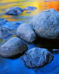 Rainbow water, White Mountains National Forest New Hampshire | Obraz na stenu