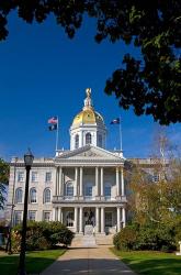 Capitol building, Concord, New Hampshire | Obraz na stenu