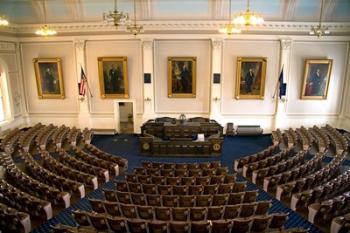 Concord Capitol building, New Hampshire | Obraz na stenu