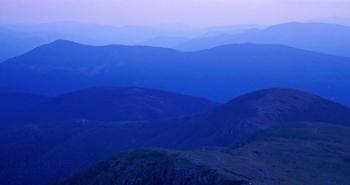 View From Mt Monroe on Crawford Path, White Mountains, New Hampshire | Obraz na stenu