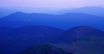 View From Mt Monroe on Crawford Path, White Mountains, New Hampshire | Obraz na stenu