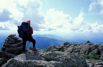 Backpacking, Appalachian Trail, New Hampshire | Obraz na stenu