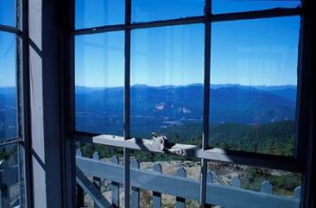 Kearsarge North, View From Inside the Fire Tower, New Hampshire | Obraz na stenu