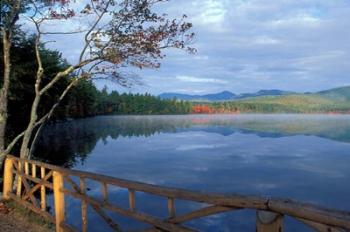 Fall Reflections in Chocorua Lake, White Mountains, New Hampshire | Obraz na stenu