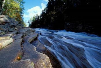 Ammonoosuc River Falls, Cohos Trail, New Hampshire | Obraz na stenu