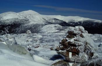 Appalachian Trail in Winter, White Mountains' Presidential Range, New Hampshire | Obraz na stenu