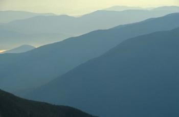 Ridges of the Carter Range from Lion Head, White Mountains National Forest, New Hampshire | Obraz na stenu