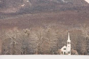 The Wonalancet Union Chapel, White Mountains, New Hampshire | Obraz na stenu