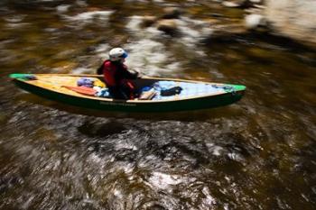 Canoeing the Ashuelot River in Surry, New Hampshire | Obraz na stenu