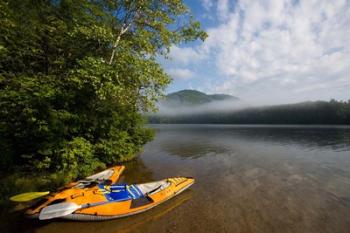 Kayak, Mirror Lake, Woodstock New Hampshire | Obraz na stenu