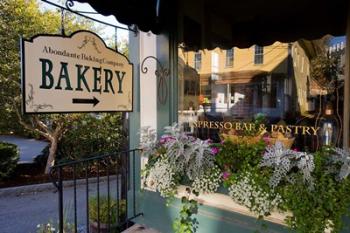 Bakery at Mill Falls Marketplace in Meredith, New Hampshire | Obraz na stenu