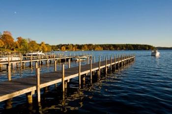 Lake Winnipesauke, Wolfeboro, New Hampshire | Obraz na stenu