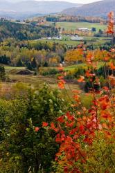 View from NH Route 145 in Stewartstown, New Hampshire | Obraz na stenu