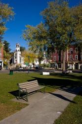 Downtown Whitefield, New Hampshire | Obraz na stenu