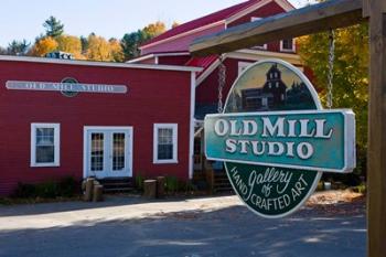 Art Gallery in Whitefield, New Hampshire | Obraz na stenu